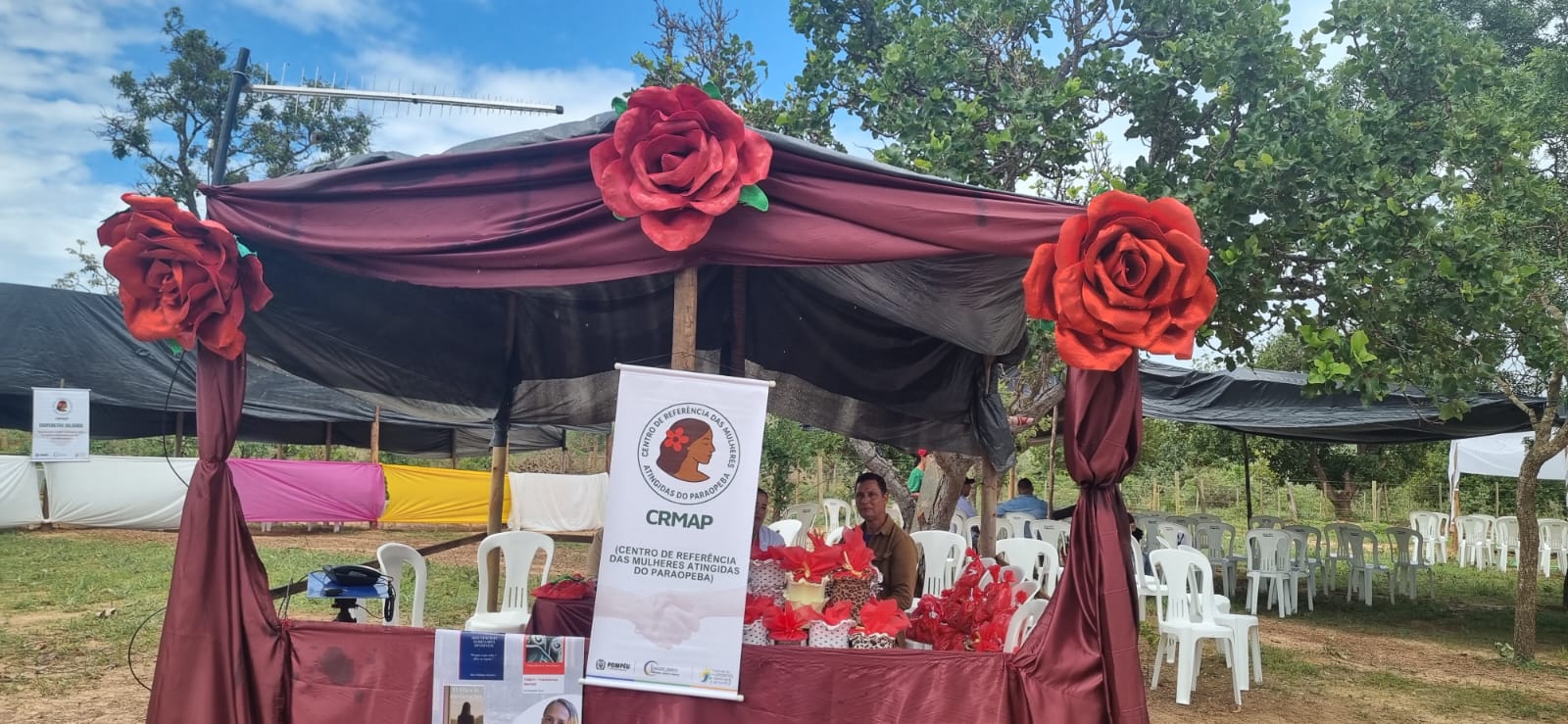 Vista do terreno doado 1